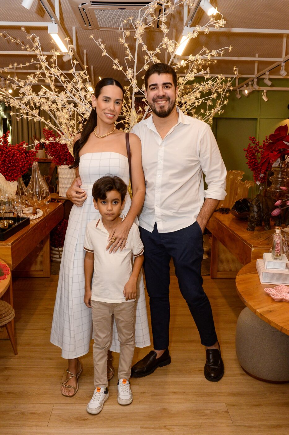 Marcelo Moraes, Mariana Souza e Rafael Moraes
