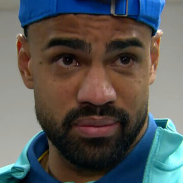 Emocionado, Fabrício Bruno desabafa após erros na derrota do Brasil; veja vídeo