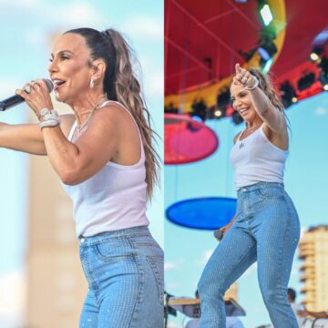 Famosos curtem show de Ivete Sangalo em São Paulo; veja fotos Famosos curtem show de Ivete Sangalo em São Paulo; veja fotos