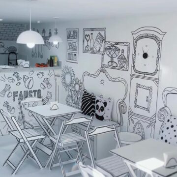 Cafeteria 2D em Salvador: conheça o novo espaço instagramável do Fausto Café