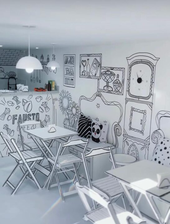 Cafeteria 2D em Salvador: conheça o novo espaço instagramável do Fausto Café