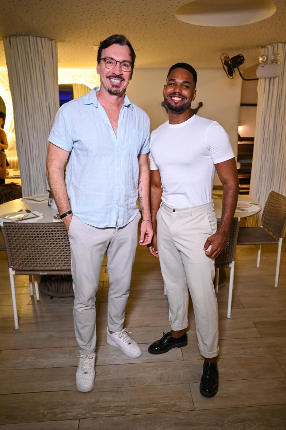 Emerson Ferreti e Jordan Dafne