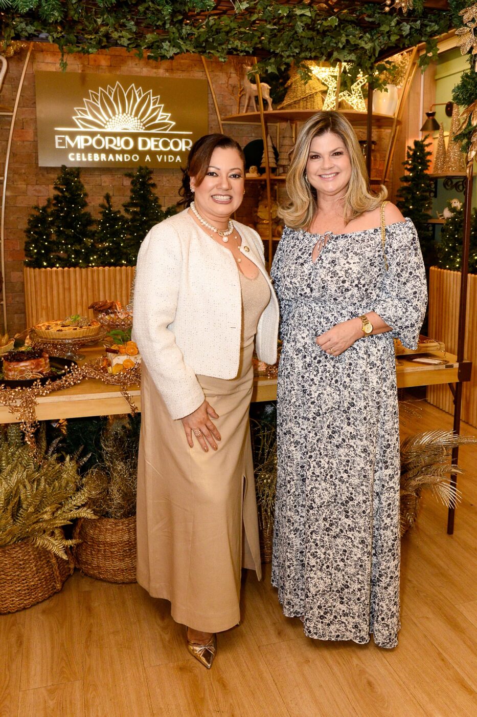 Elis Piñón e Samita Fontes 