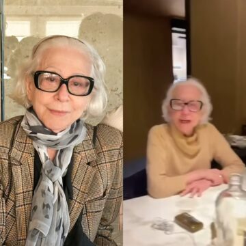Fernanda Montenegro celebra aniversário 96 anos ao lado dos netos; assista