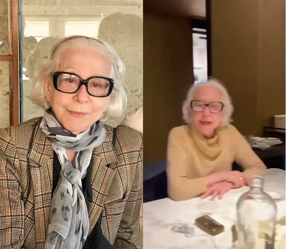 Fernanda Montenegro celebra 96 anos ao lado da família: “Alegria é estar com meus filhos e netos”