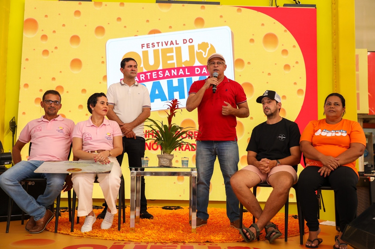 2ª edição do Festival do Queijo Artesanal da Bahia terá programação diversificada em Salvador 2ª edição do Festival do Queijo Artesanal da Bahia terá programação diversificada em Salvador