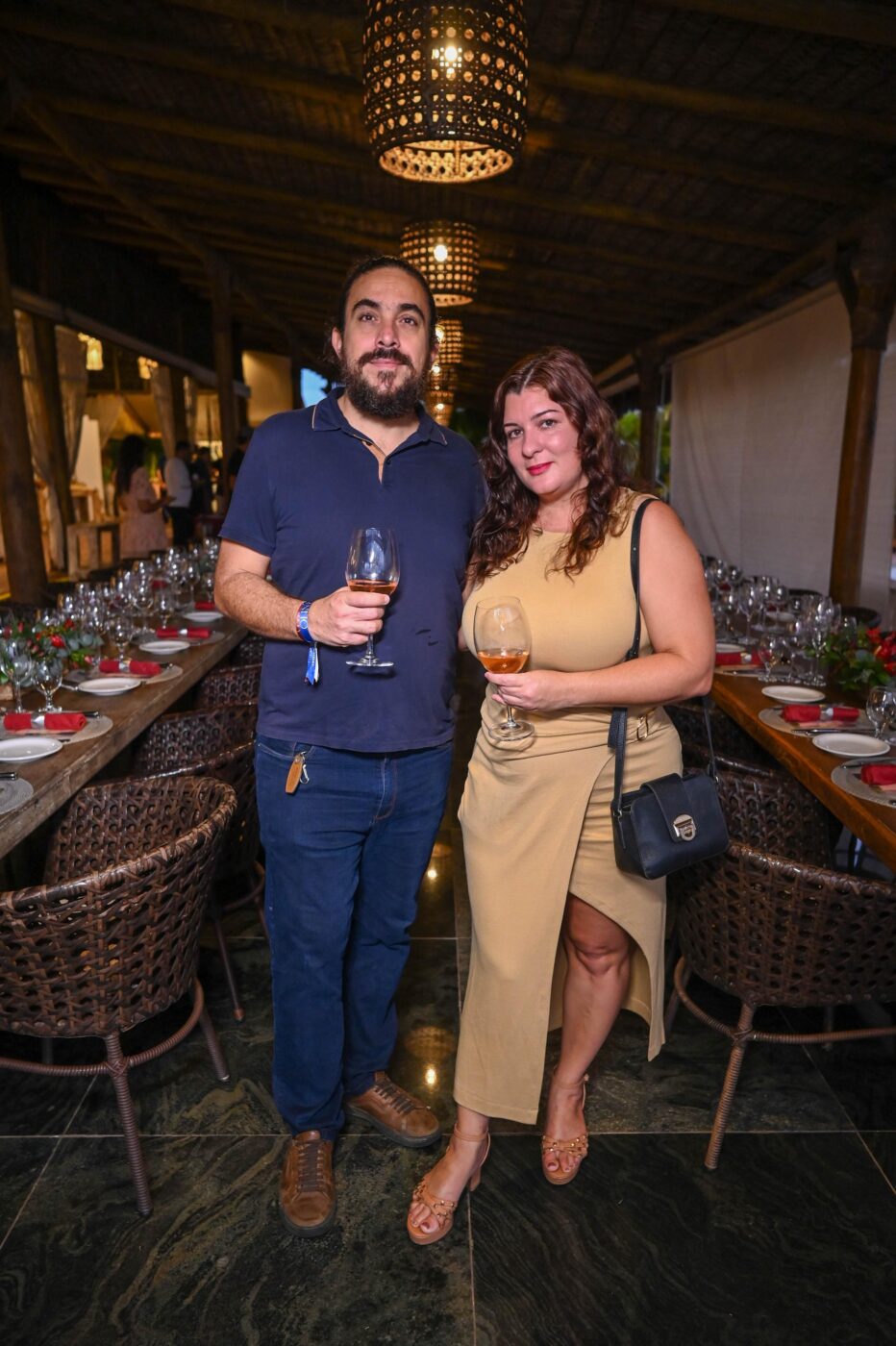 Felipe Hauers e Erica Cerqueira