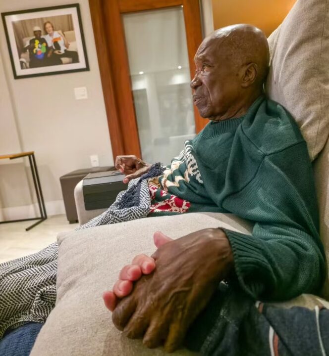 Filho faz relato emocionante após Milton Nascimento ser diagnosticado com demência: ‘Tem sido uma batalha diária’