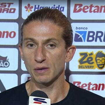Filipe Luís após derrota do Fla: ‘Temos que melhorar em vários aspectos’; veja vídeo