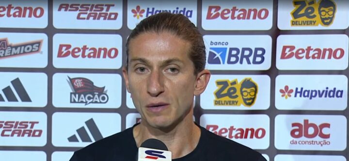 Filipe Luís após derrota do Fla: ‘Temos que melhorar em vários aspectos’; veja vídeo