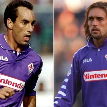 Por que a camisa da Fiorentina é tão valiosa entre colecionadores