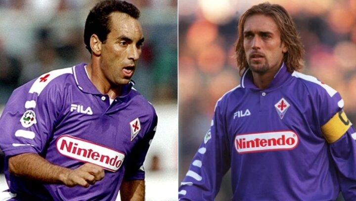 Por que a camisa da Fiorentina é tão valiosa entre colecionadores