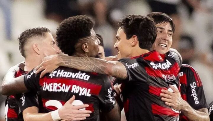 Flamengo vence o Botafogo e transforma duelo com o Palmeiras em confronto de título