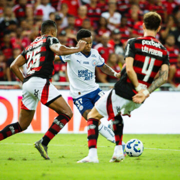 Jejum do Bahia contra o Flamengo é o 4º maior da Série A; veja a lista