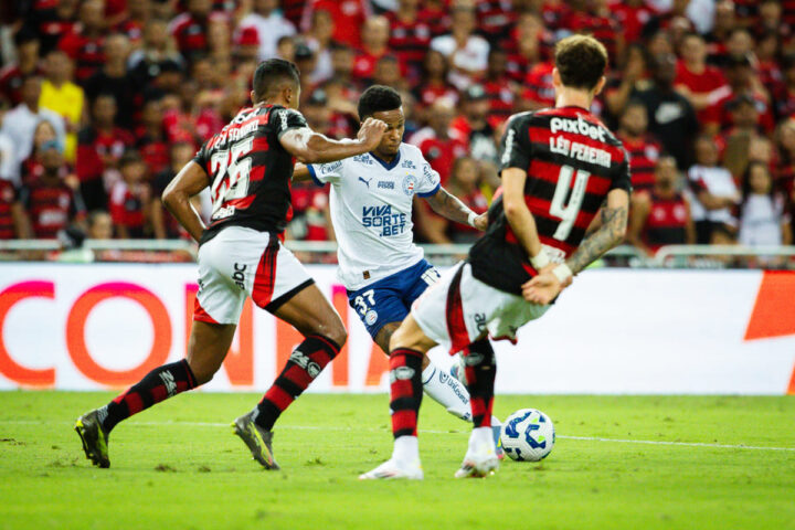 Jejum do Bahia contra o Flamengo é o 4º maior da Série A; veja a lista