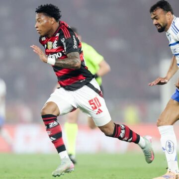 Maracanã lotado, placar zerado: Flamengo e Cruzeiro empatam e Fla mantém a liderança; veja lances