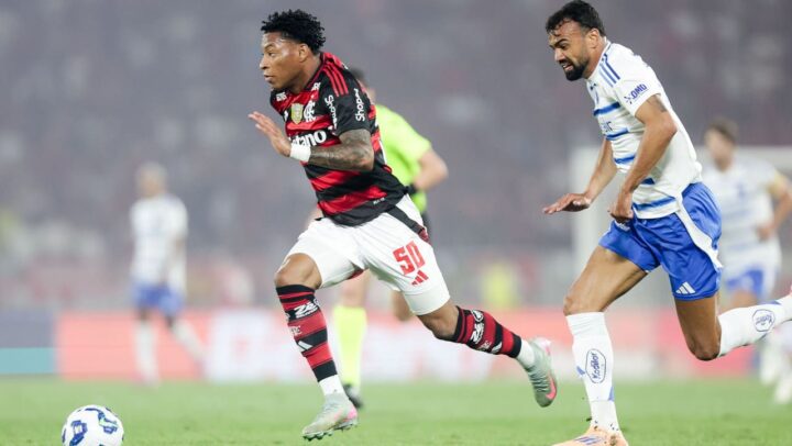 Maracanã lotado, placar zerado: Flamengo e Cruzeiro empatam e Fla mantém a liderança; veja lances