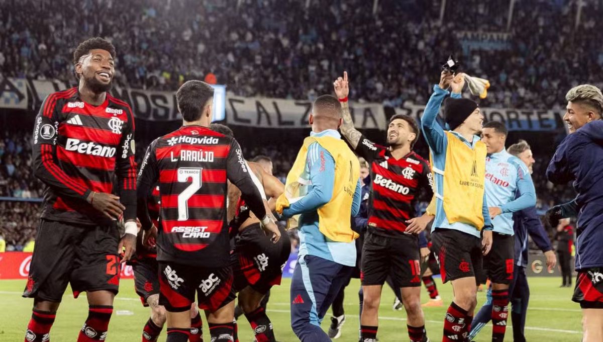 Heroico: Flamengo segura o Racing e vai a mais uma final da Libertadores