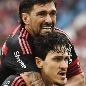Flamengo vence Palmeiras em tarde de Pedro e Arrascaeta; veja melhores momentos
