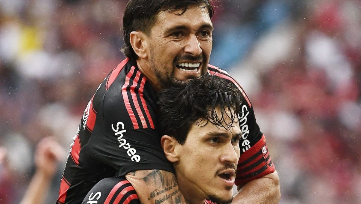 Flamengo vence Palmeiras em tarde de Pedro e Arrascaeta; veja melhores momentos