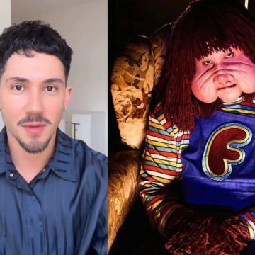 Influenciador diz ter recebido ameaça de processo após se fantasiar de Fofão no Halloween