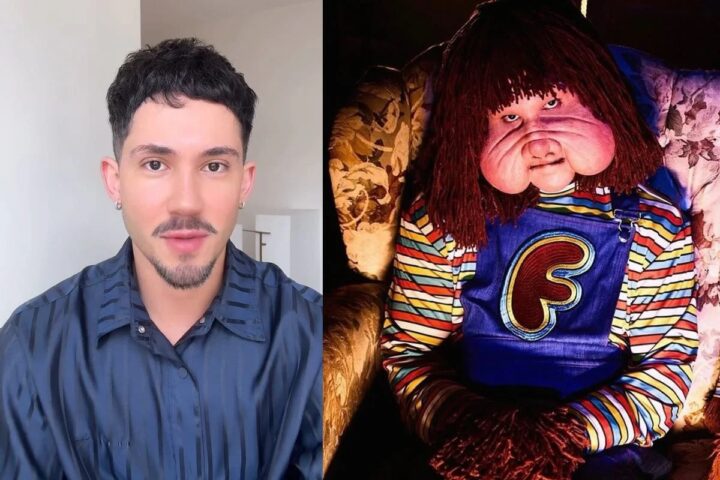 Influenciador diz ter recebido ameaça de processo após se fantasiar de Fofão no Halloween