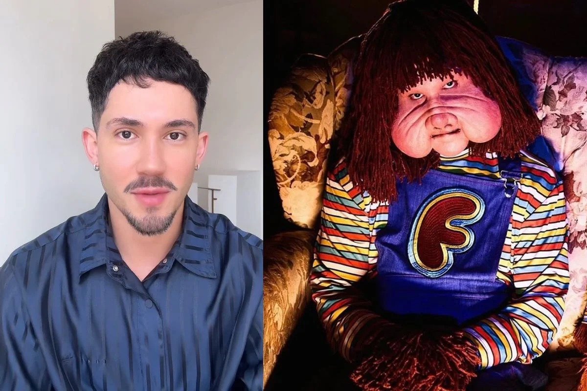 Influenciador diz ter recebido ameaça de processo após se fantasiar de Fofão no Halloween