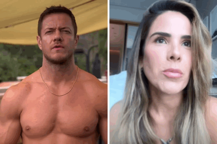 Wanessa Camargo nega boato de affair com vocalista do Imagine Dragons Wanessa Camargo nega boato de affair com vocalista do Imagine Dragons