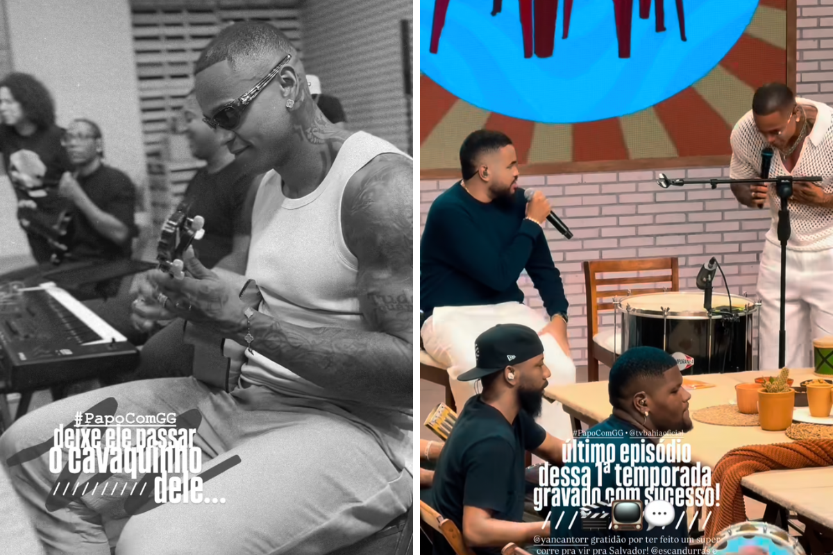 Léo Santana vai estrear programa na TV Bahia Léo Santana vai estrear programa na TV Bahia