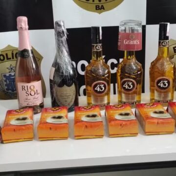 Funcionário é preso em Porto Seguro por furtar filé mignon, whisky e champanhe avaliados em R$ 10 mil Funcionário é preso em Porto Seguro por furtar filé mignon, whisky e champanhe avaliados em R$ 10 mil