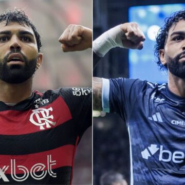 Gabigol usará chuteira que homenageia Flamengo em reencontro no Maracanã; veja vídeo