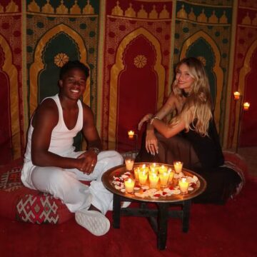 Gabriely Miranda compartilha fotos de viagem romântica com Endrick a Marrakech