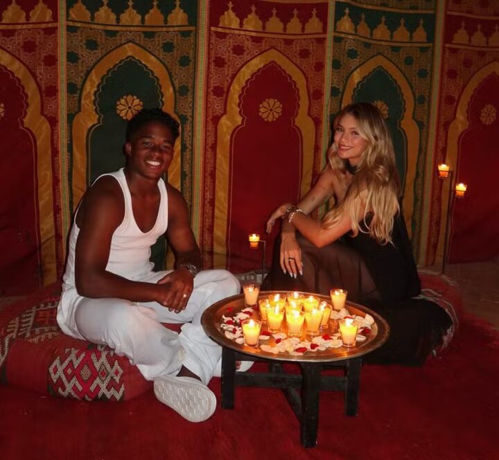 Gabriely Miranda compartilha fotos de viagem romântica com Endrick a Marrakech