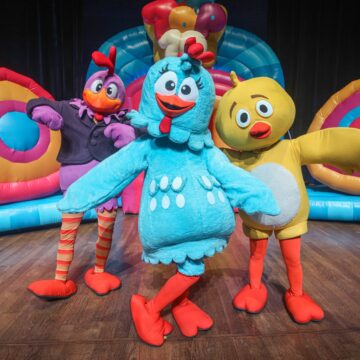 Galinha Pintadinha retorna à Salvador com show “Top 10 da Galinha Pintadinha”