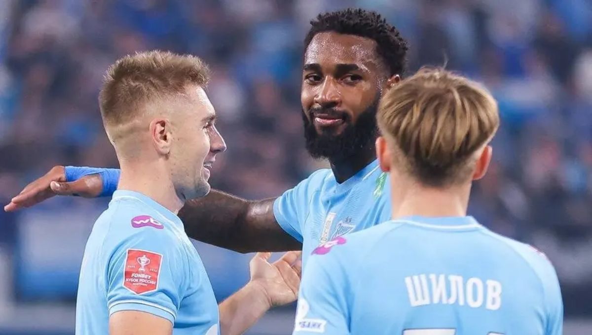 ‘Felizão’; Gerson, ex-Fla, marca primeiro gol no Zenit e reação viraliza nas redes. Veja lance