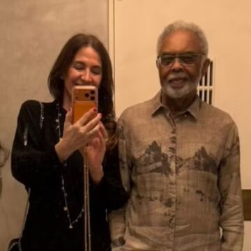 Flora e Gilberto Gil celebram renovação de votos do filho José em festa intimista em Salvador