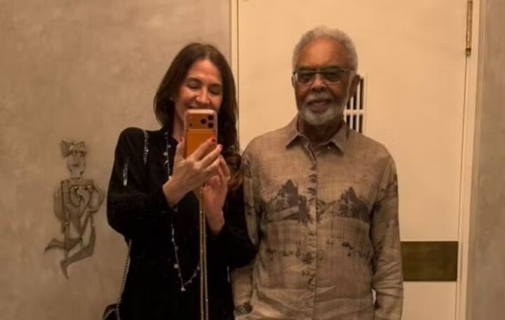 Flora e Gilberto Gil celebram renovação de votos do filho José em festa intimista