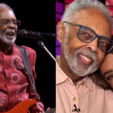 “3 meses”: Gilberto Gil relembra Preta Gil em post nas redes sociais