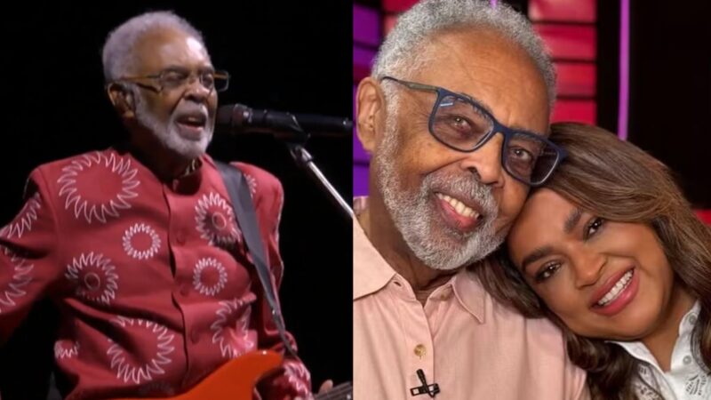 “3 meses”: Gilberto Gil relembra Preta Gil em post nas redes sociais