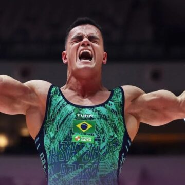 Mundial de ginástica: dupla brasileira avança e mantém sonho de medalha