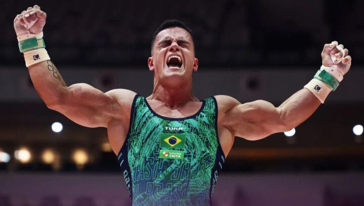 Mundial de ginástica: dupla brasileira avança e mantém sonho de medalha
