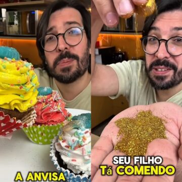 Glitter na comida? Anvisa faz alerta após assunto viralizar nas redes sociais
