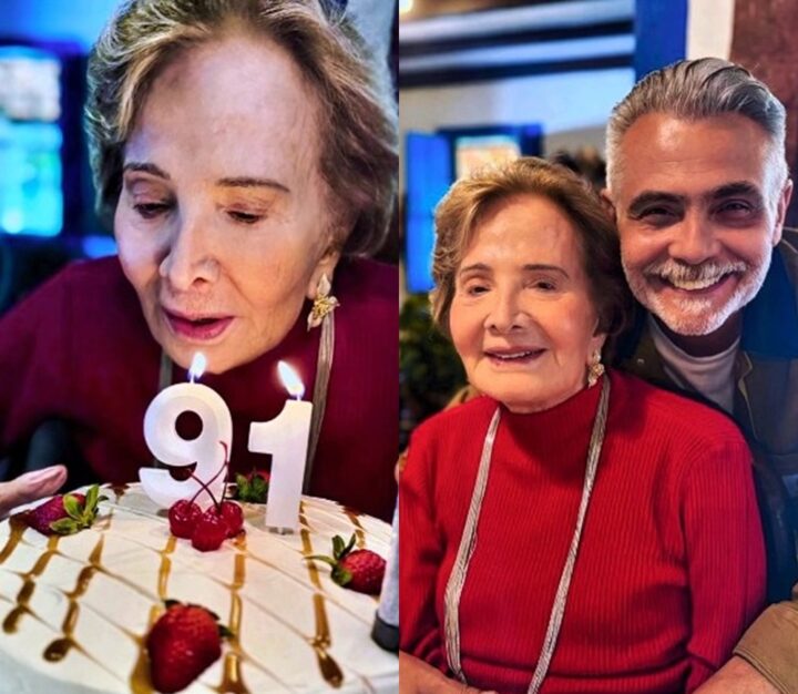 Glória Menezes celebra 91 anos em festa intimista ao lado da família