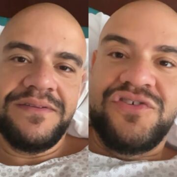 Gominho desabafa após ser internado com crise renal: ‘A vida faz sentido?’