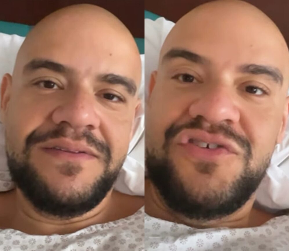 Gominho desabafa após ser internado com crise renal: ‘A vida faz sentido?’