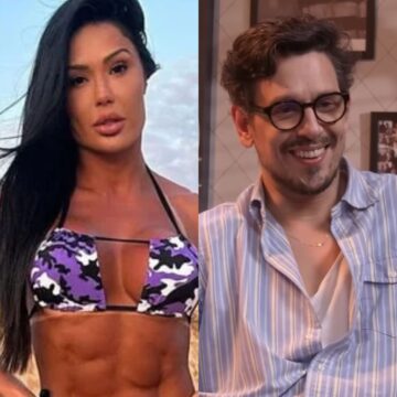 ‘Quem nunca fez amor na DM?’: diz João Vicente de Castro após vazar conversas com Gracyanne Barbosa