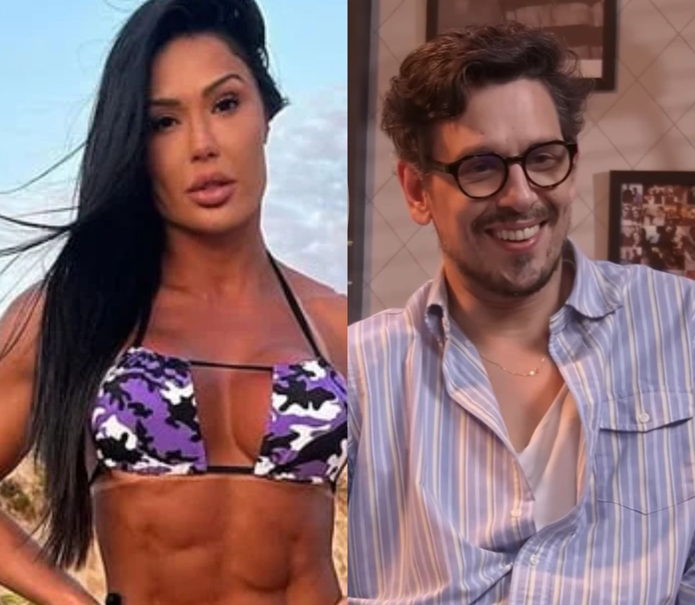 ‘Quem nunca fez amor na DM?’: diz João Vicente de Castro após vazar conversas com Gracyanne Barbosa