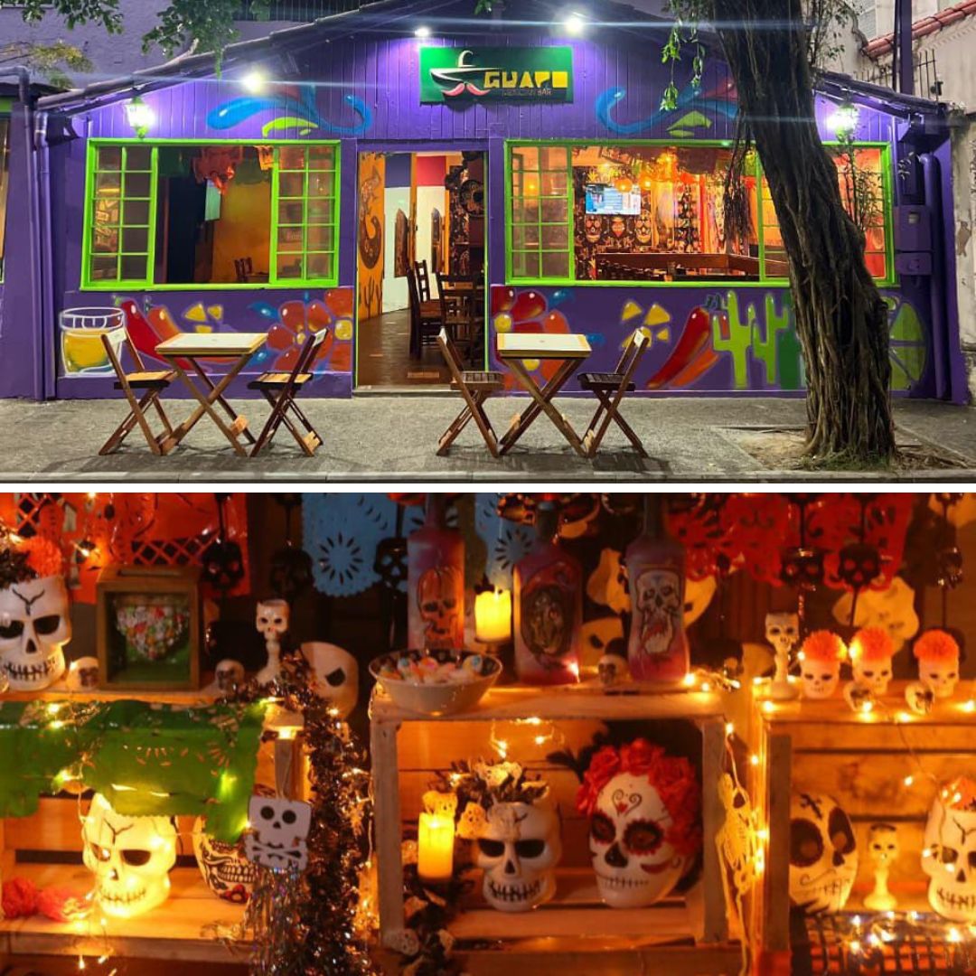 Bar de Salvador celebra o Dia de los Muertos com programação especial; confira Bar de Salvador celebra o Dia de los Muertos com programação especial; confira