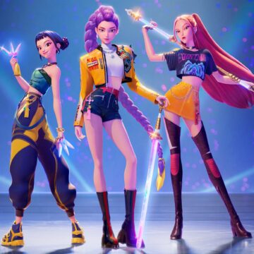 Sucesso! “Guerreiras do K-Pop” se torna o filme mais visto da história da Netflix