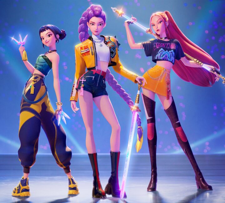 Sucesso! “Guerreiras do K-Pop” se torna o filme mais visto da história da Netflix